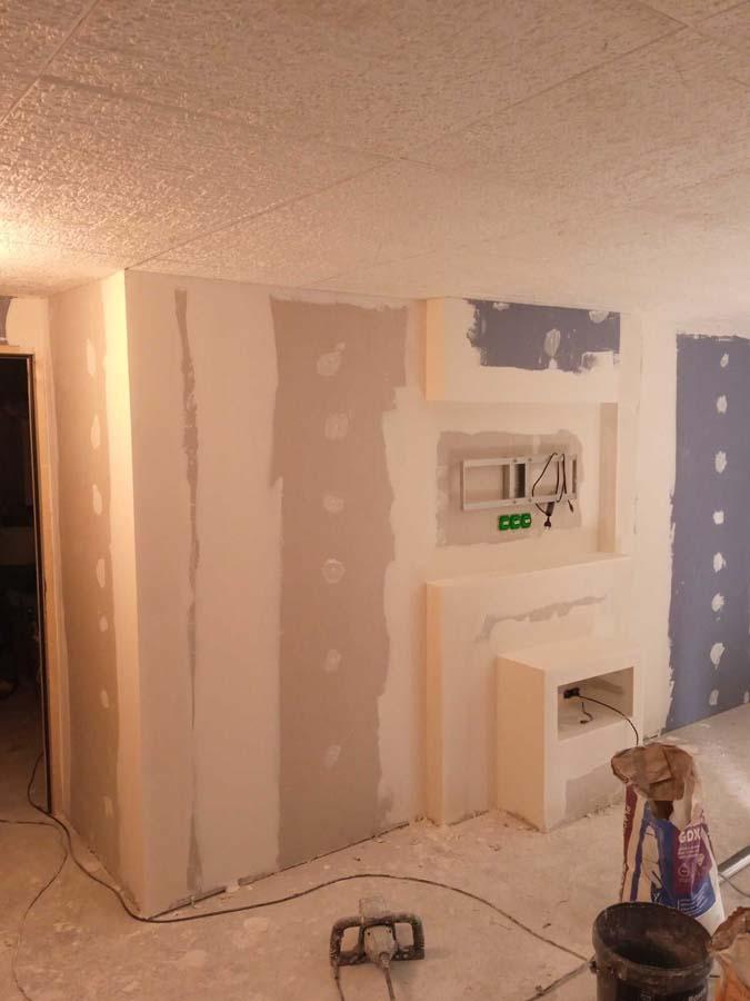 Bande a joints colle plus 1ere charge