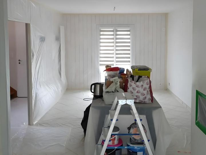 Travaux de peinture intérieur extérieur Betton
