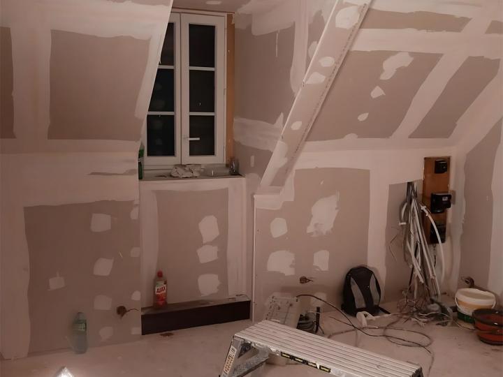 Travaux de finition enduits Betton