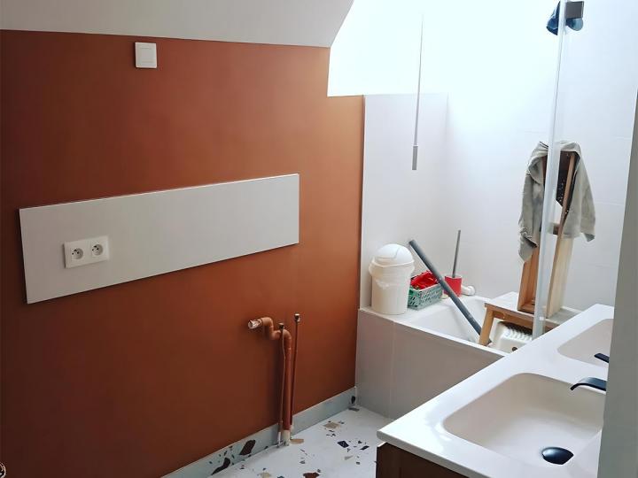 Peinture après sinistre Betton