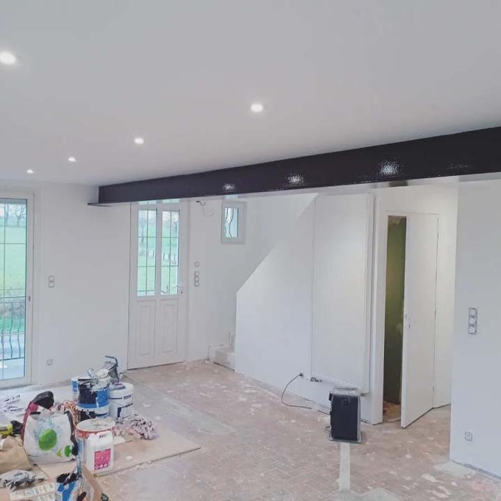  Travaux de ravalement de façade Betton