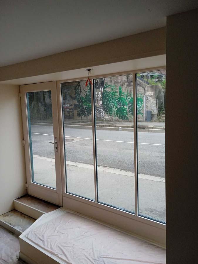 Ravalement de façade Betton