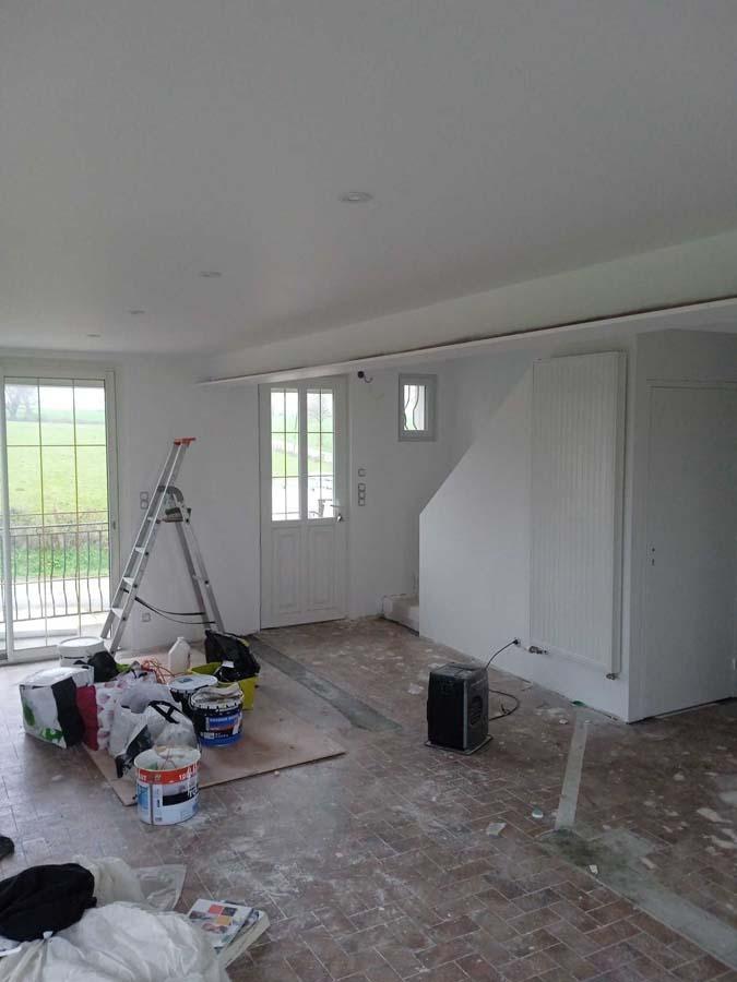 Ravalement de façade Betton